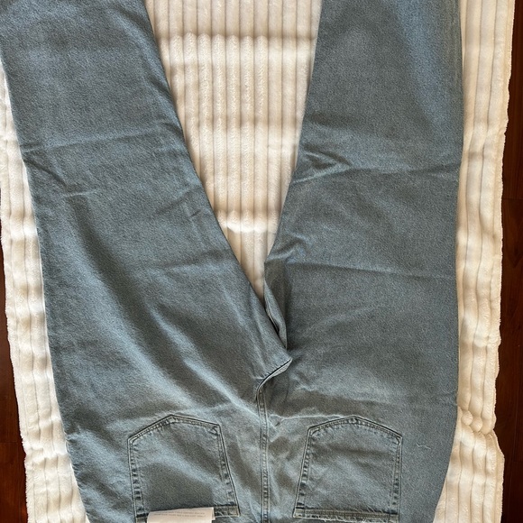 Good American Size 16 Distressed Good Boy Curve Crop Boyfriend Fit Jeans. - Picture 7 of 10